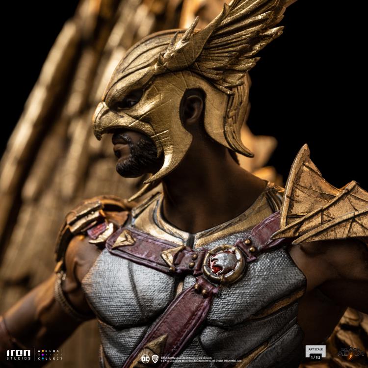 Iron Studios Art Scale 1/10 Black Adam - Hawkman
