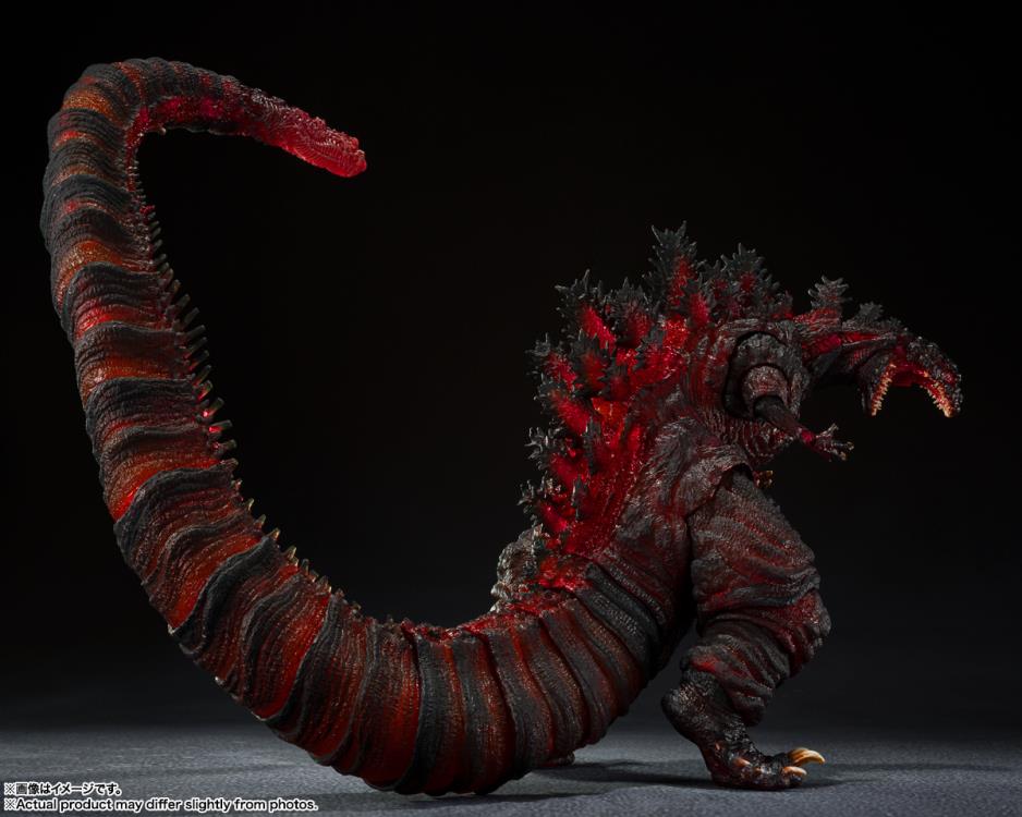 SH Monsterarts Shin Godzilla 2016 - Godzilla (The Fourth Night Combat Version)