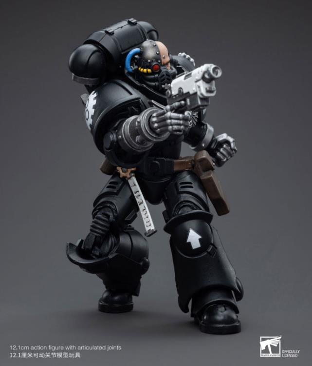 Joytoy 1/18 Warhammer 40K Iron Hands Intercessors Brother Gravak
