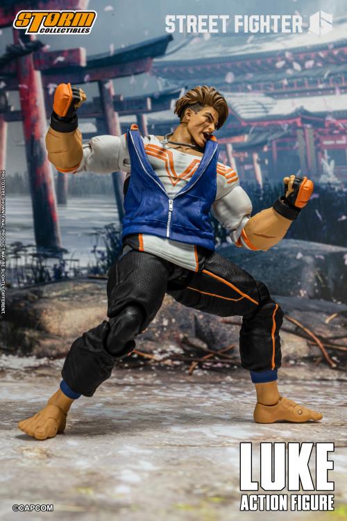 Storm Collectibles Street Fighter 6 - Luke