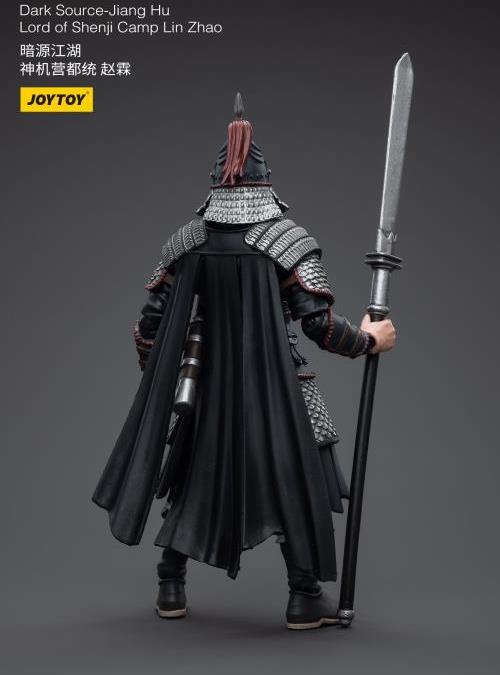 Joytoy 1/18 Dark Source JiangHu - Lord of Shenji Camp Lin Zhao