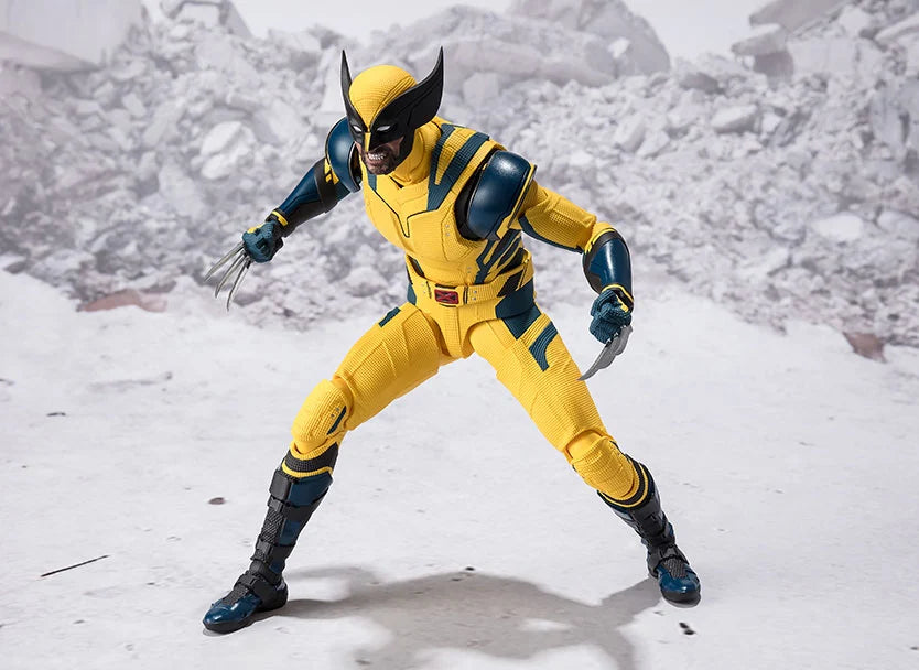 SH Figuarts Marvel Deadpool & Wolverine - Wolverine