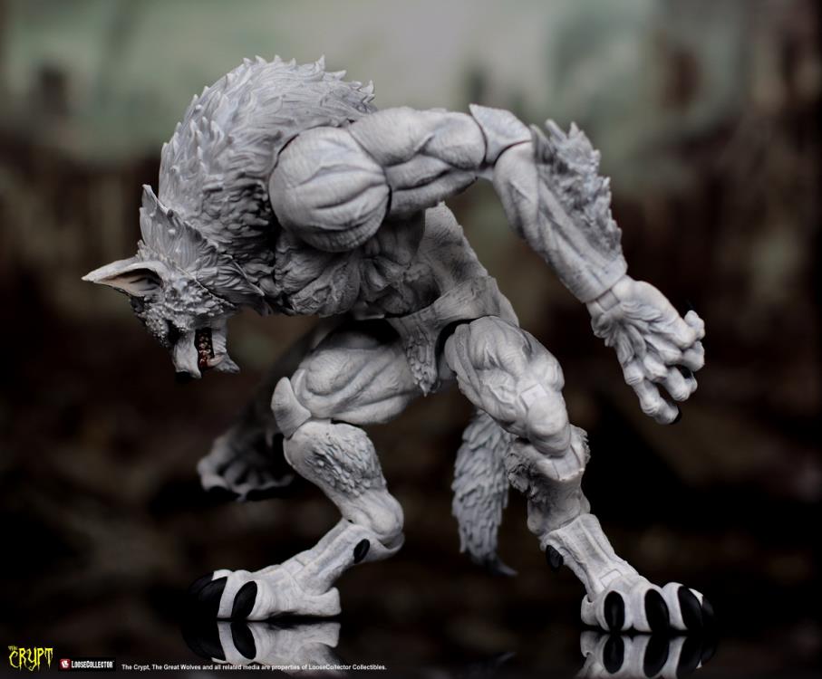 Loose Collector The Crypt Great Wolves Vozlak