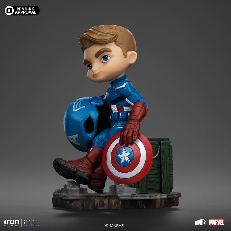 Iron Studios Mini Co Marvel - Captain America