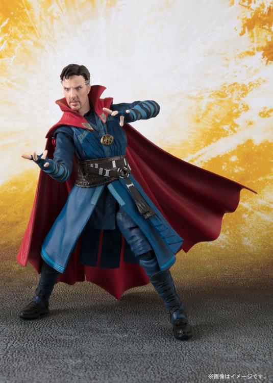 SH Figuarts Marvel Avengers Infinity War - Doctor Strange