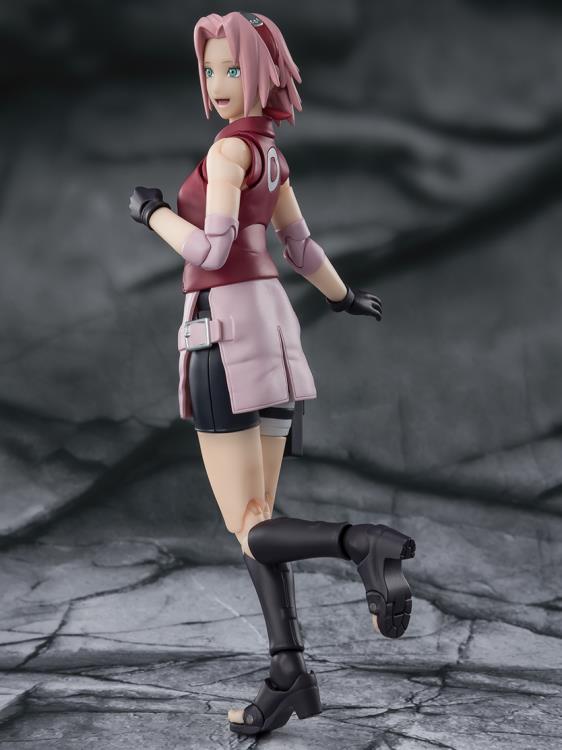 SH Figuarts Naruto Shippuden - Sakura Haruno (Inheritor of Tsunade's Indominable Will)