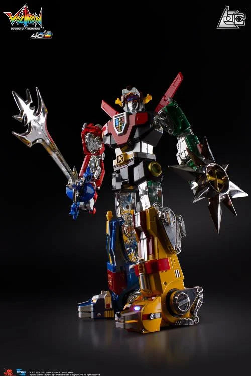 Toynami Voltron Defender of the Universe 40th Anniversary Collector's Set