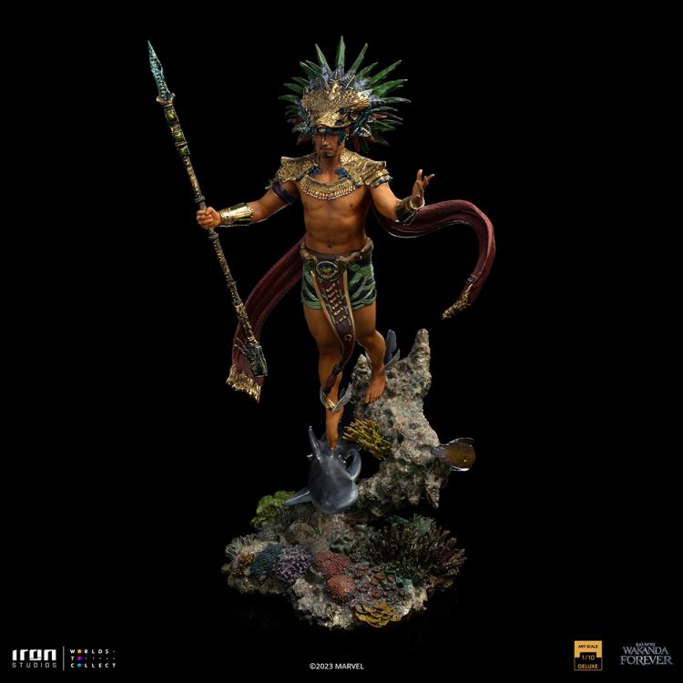 Iron Studios Art Scale 1/10 Black Panther: Wakanda Forever - King Namor (Deluxe)