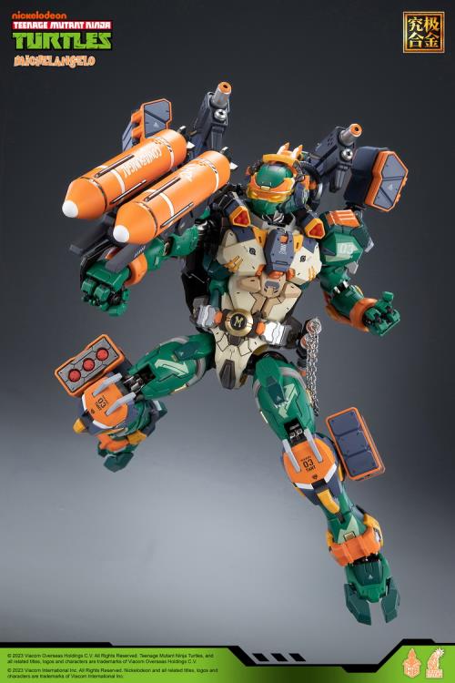 Heatboys Teenage Mutant Ninja Turtles - Michelangelo
