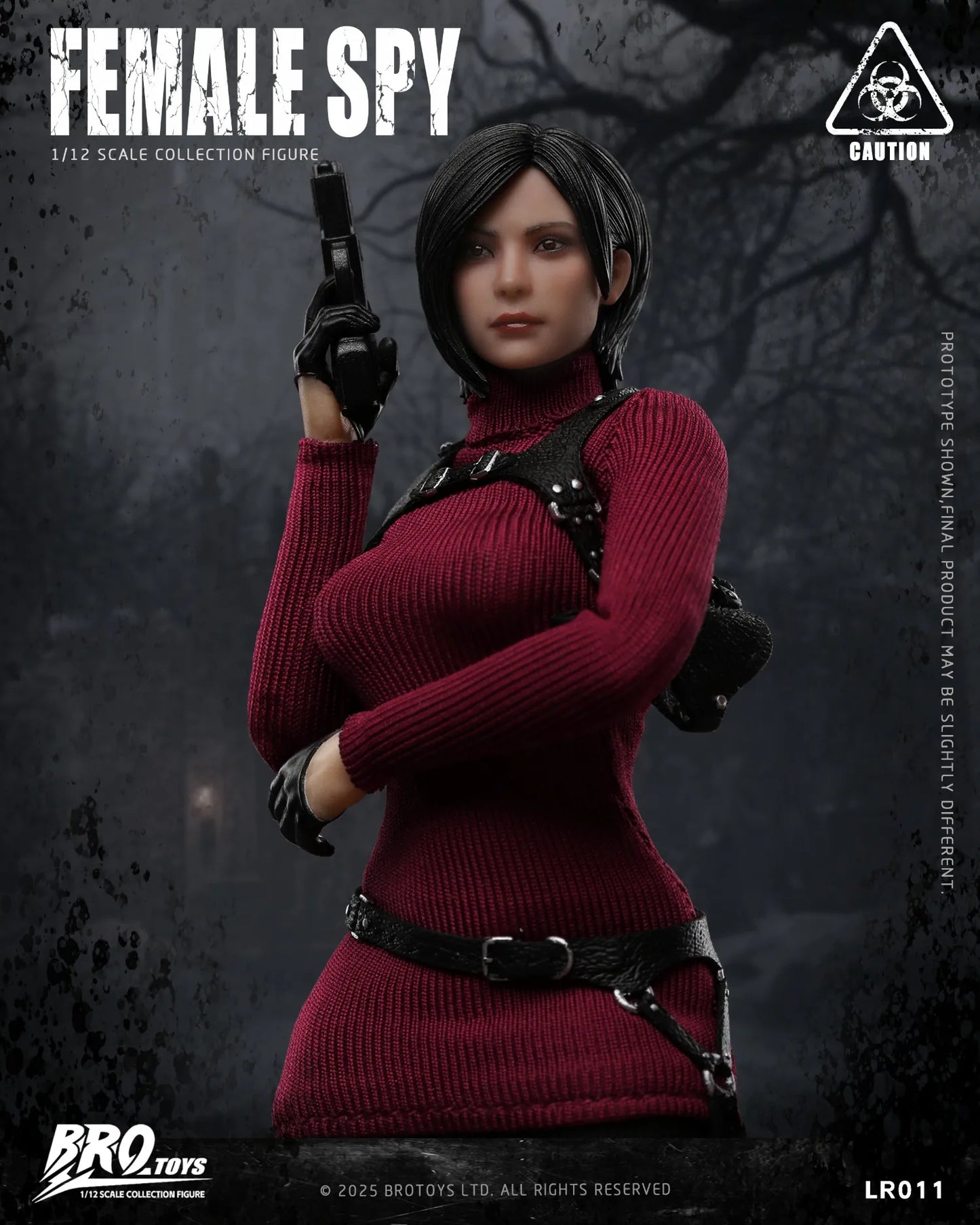 Brotoys 1/12 LR011 Female Spy (Ada Wong)