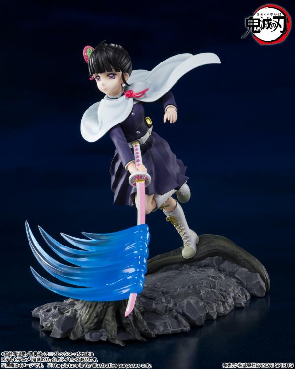 Figuarts Zero Demon Slayer - Kanao Tsuyuri (Free Nendoroid Shinobu Kocho)
