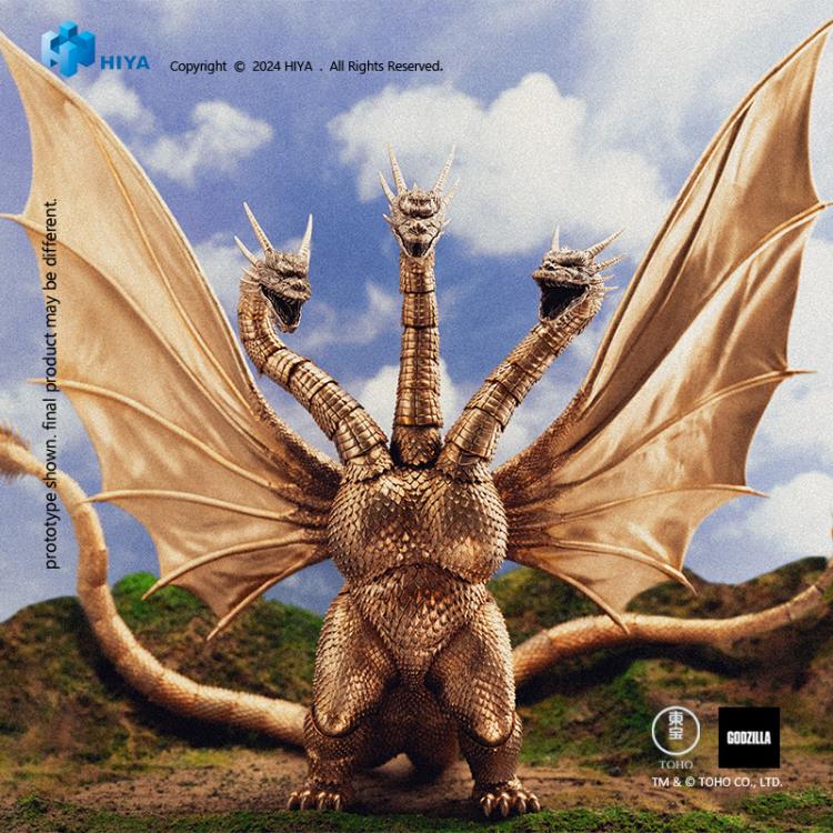 Hiya Toys Godzilla Vs King Ghidorah 1991 - King Ghidorah