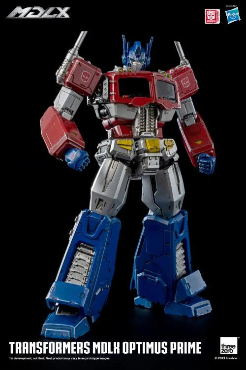 Threezero MDLX Transformers - Optimus Prime