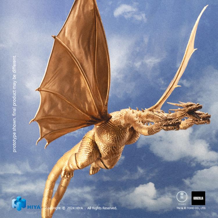 Hiya Toys Godzilla Vs King Ghidorah 1991 - King Ghidorah