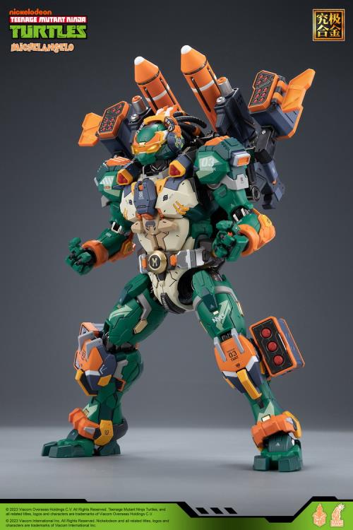 Heatboys Teenage Mutant Ninja Turtles - Michelangelo