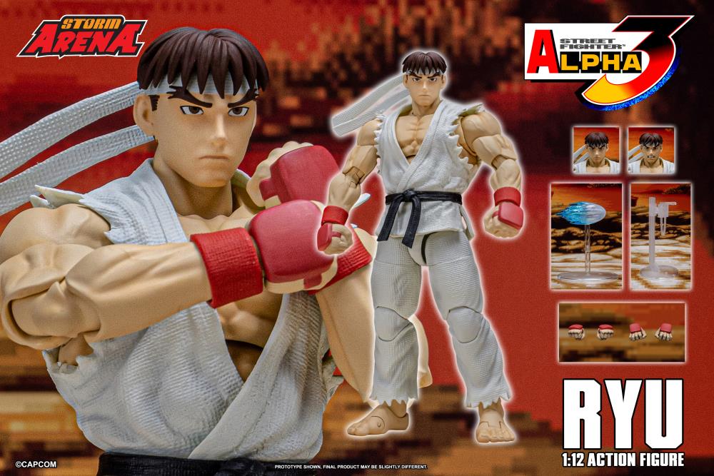 Storm Arena Street Fighter Alpha 3 - Ryu
