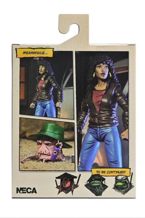 Neca Teenage Mutant Ninja Turtles Mirage Comics - April O'Neil (Version 2)