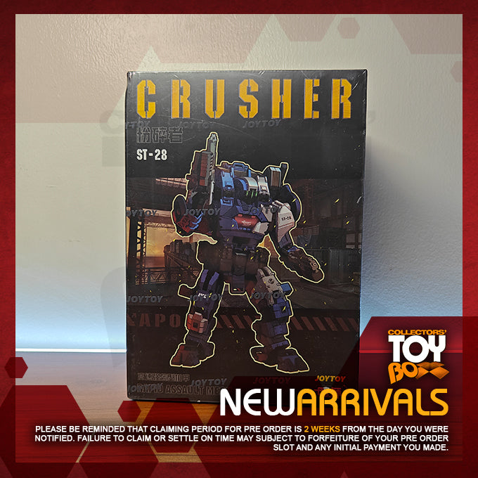 Joytoy 1/25 Dark Source APOC Series Crusher Rapid Assault Mech