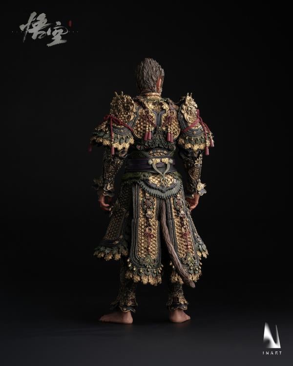 Queen Studios Inart x Game Science 1/6 The Black Myth Wukong Great Sage Armor Set