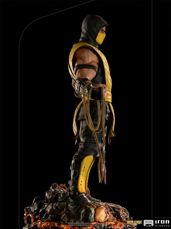 Iron Studios Art Scale 1/10 Mortal Kombat Scorpion