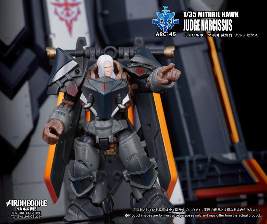 Toys Alliance Archecore ARC-45 Mithril Hawk Judge Narcissus