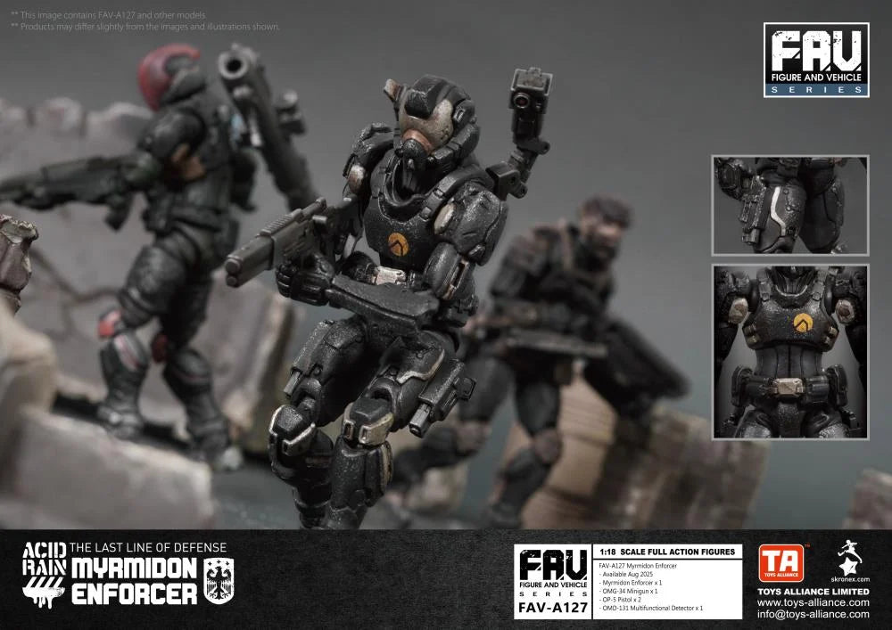 Acid Rain FAV-A127 Myrmidon Enforcer