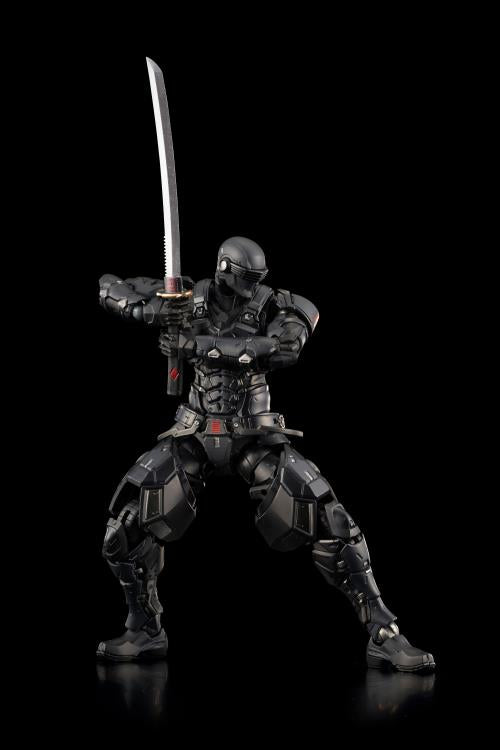 Flame Toys Hito Kara Kuri GI Joe - Snake Eyes