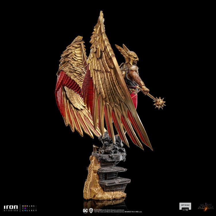 Iron Studios Art Scale 1/10 Black Adam - Hawkman
