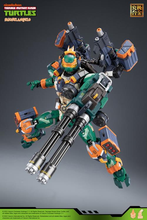 Heatboys Teenage Mutant Ninja Turtles - Michelangelo