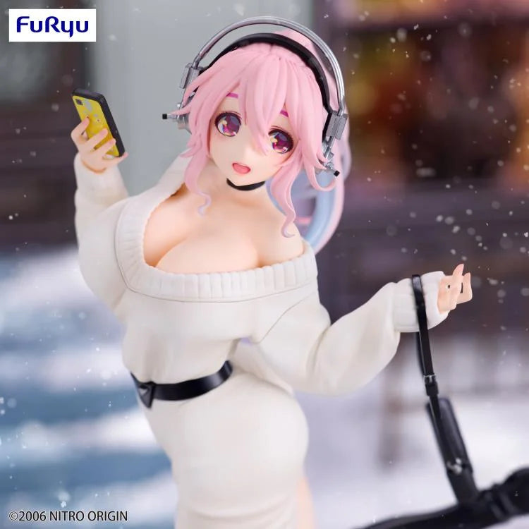FuRyu Trio-Try-iT Super Sonico (Winter Memory Version)
