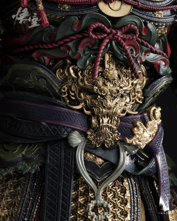 Queen Studios Inart x Game Science 1/6 The Black Myth Wukong Great Sage Armor Set