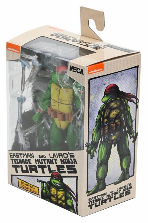Neca Ultimate Teenage Mutant Ninja Turtles Mirage Comics - Handyman Donatello
