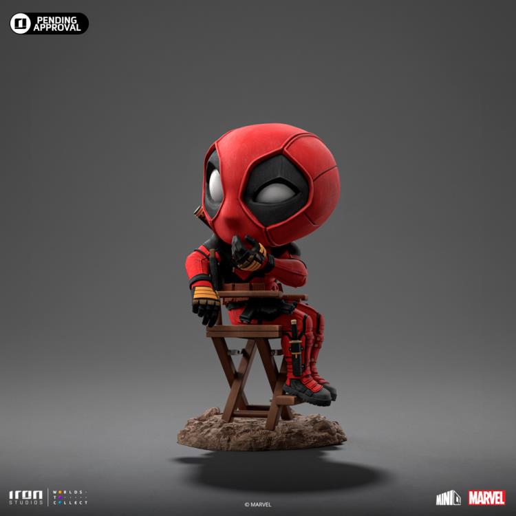 Iron Studios MiniCo Marvel Deadpool & Wolverine - Deadpool