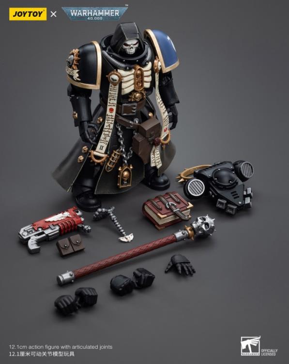 Joytoy 1/18 Warhammer 40K Ultramarines Primaris Chaplain Brother Varus