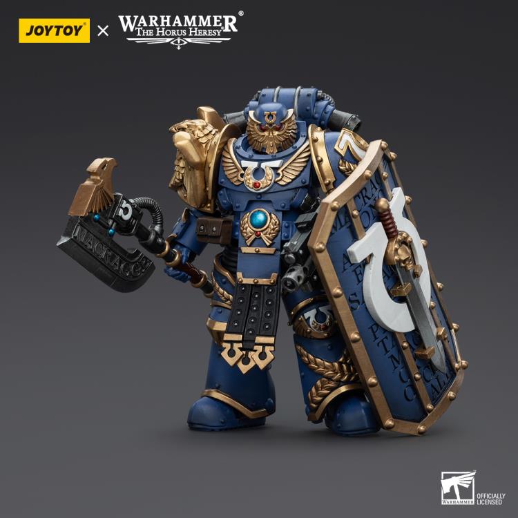 Joytoy 1/18 Warhammer The Horus Heresy Ultramarines Invictarus Suzerain Squad - Suzerain 1