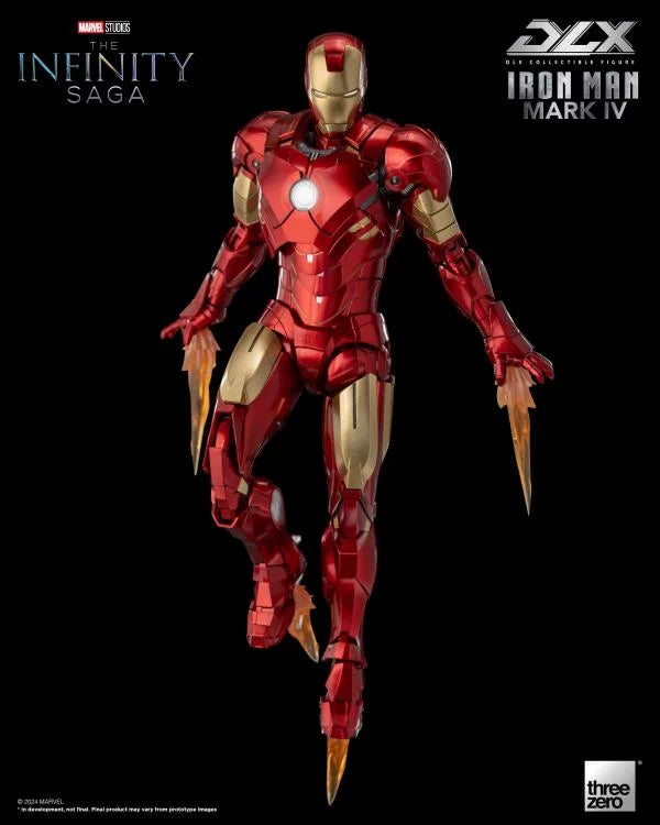 Threezero DLX Marvel Infinity Saga - Iron Man Mark 4