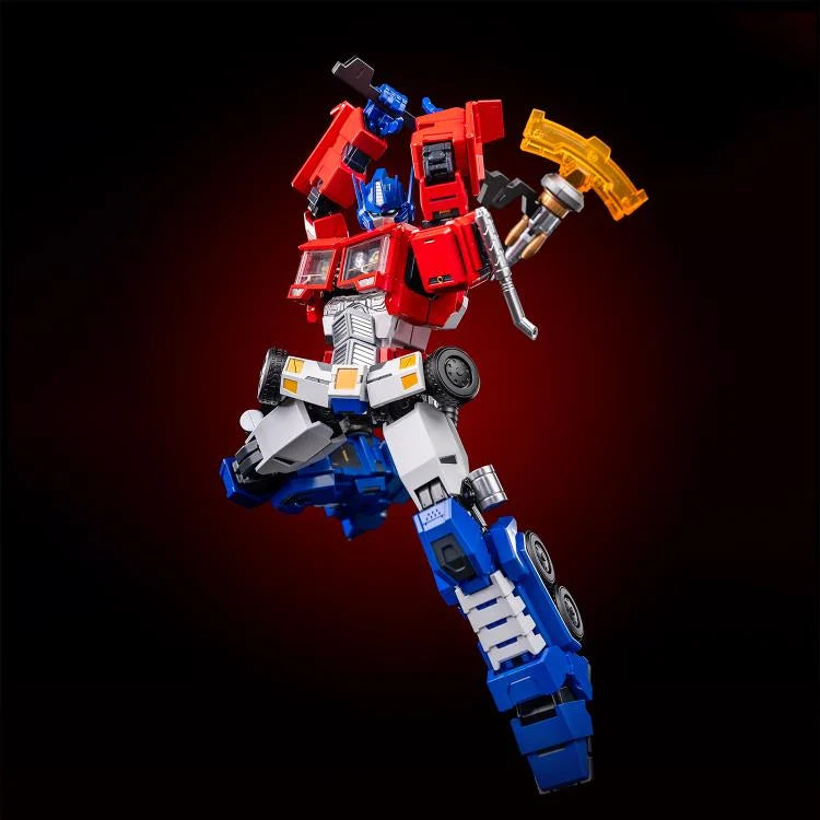 Unix Square Combot Transformers - Optimus Prime