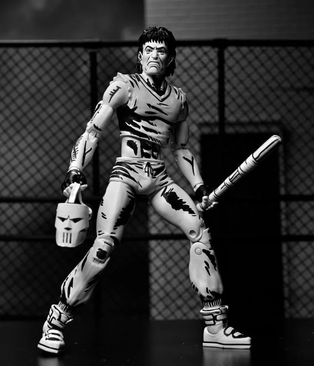 Neca Teenage Mutant Ninja Turtles Mirage Comics - Casey Jones (Black & White)