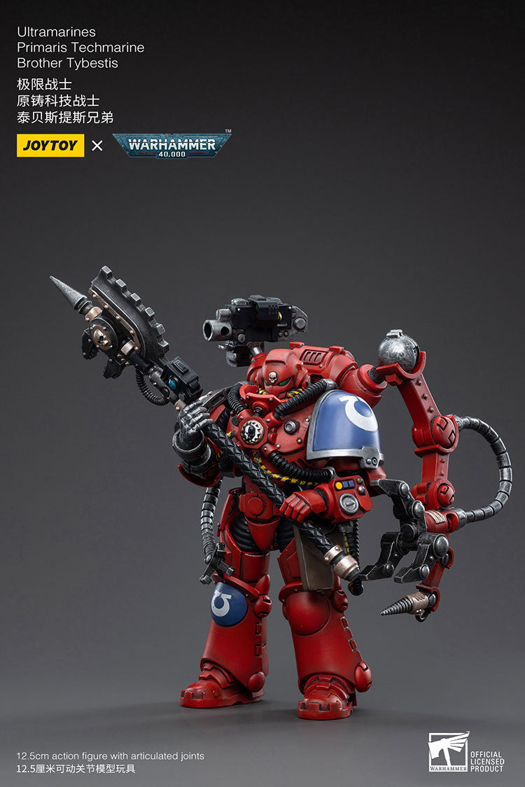 Joytoy 1/18 Warhammer 40K Ultramarines Primaris Techmarine Brother Tybestis (2025)
