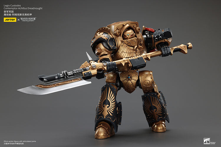 Joytoy 1/18 Warhammer The Horus Heresy Legio Custodes Contemptor - Achillus Dreadnought