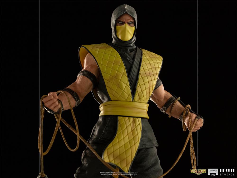 Iron Studios Art Scale 1/10 Mortal Kombat Scorpion