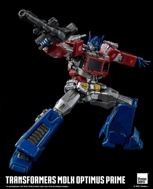 Threezero MDLX Transformers - Optimus Prime