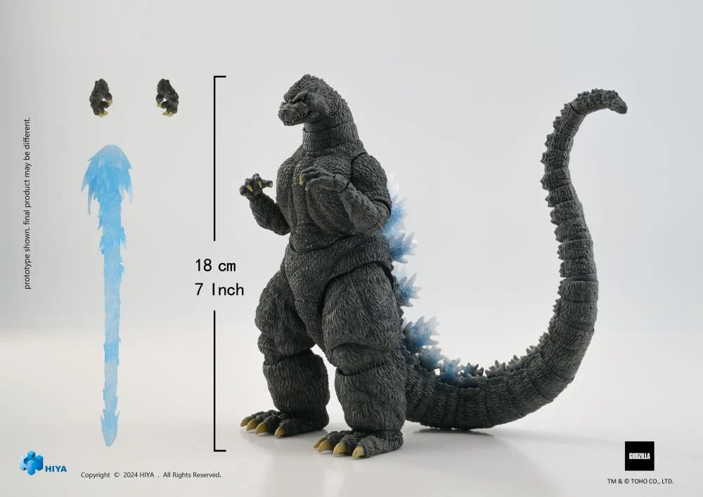 Hiya Toys Godzilla vs King Ghidorah - Godzilla (Heat Ray Hokkaido Version)
