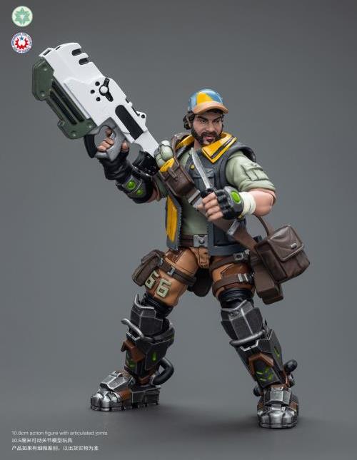 Joytoy 1/18 Corvus Belli Infinity NA2 Monstruckers No.1 Man