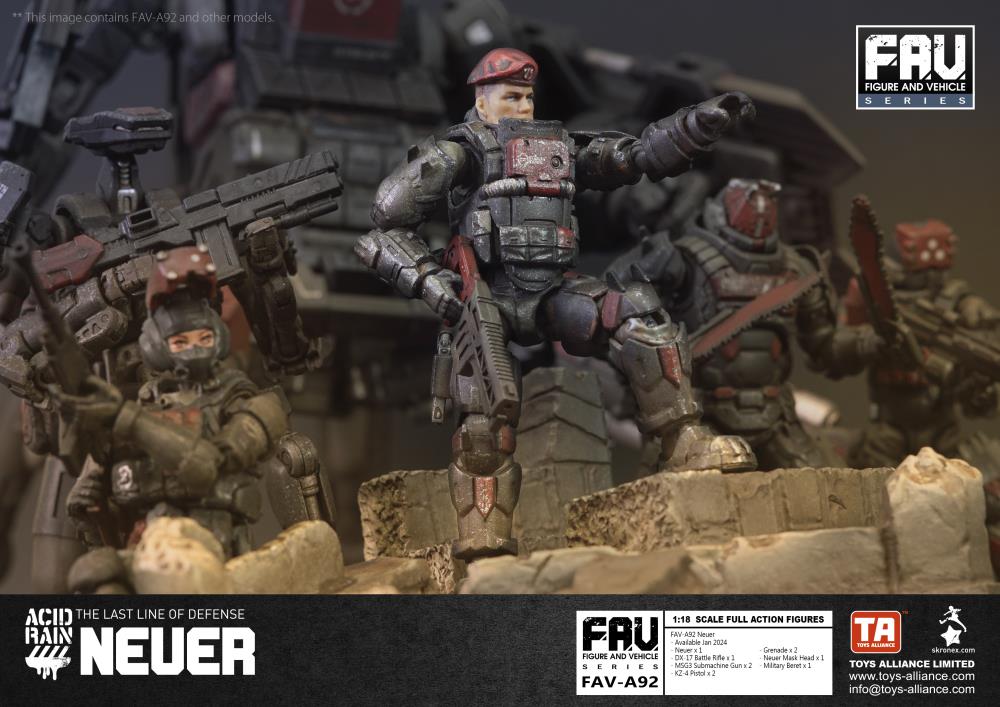 Acid Rain World FAV-A92 Neuer
