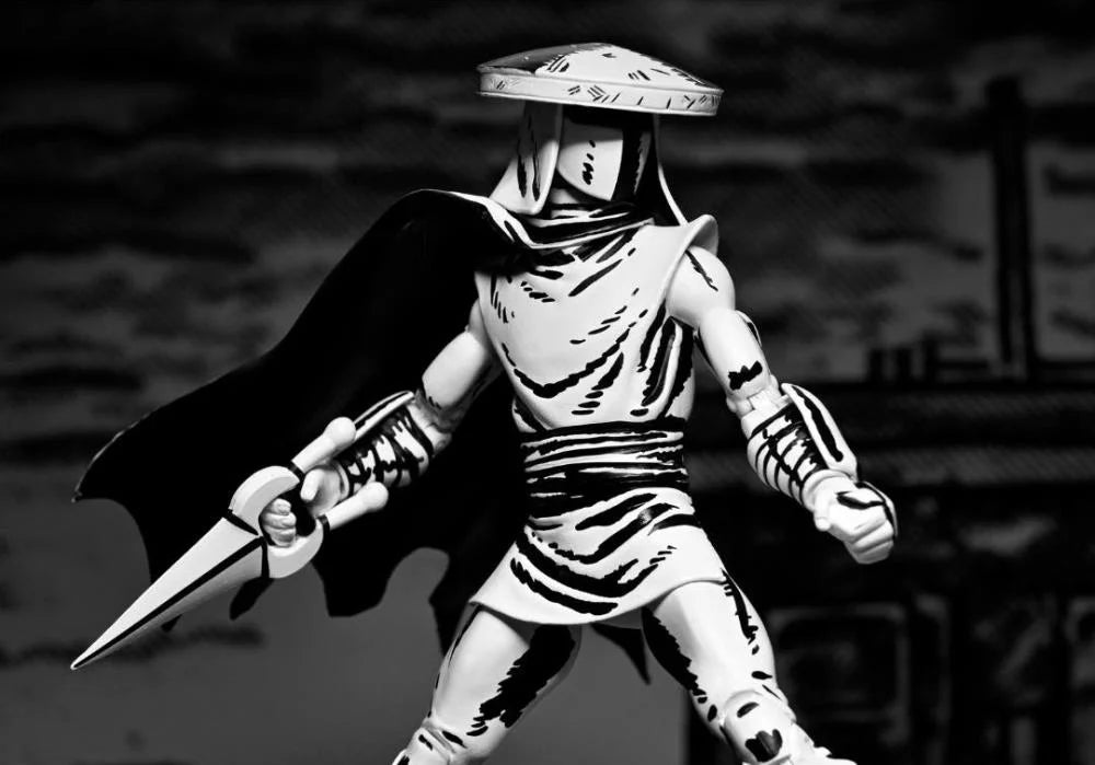 Neca Teenage Mutant Ninja Turtles Mirage Comics - Elite Guard (Black & White)