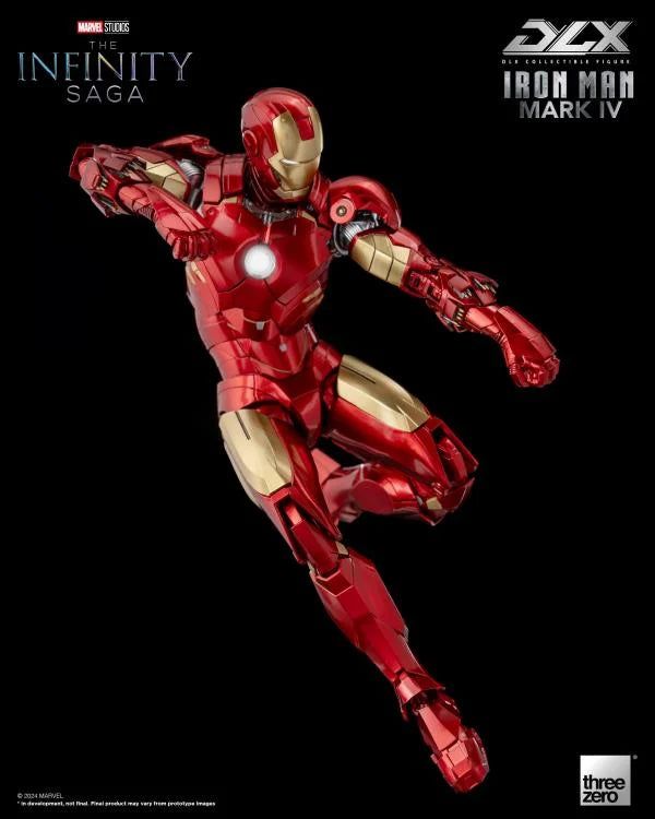 Threezero DLX Marvel Infinity Saga - Iron Man Mark 4