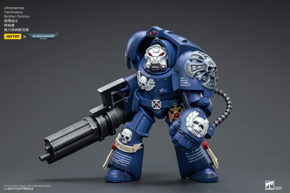 Joytoy 1/18 Warhammer 40K Ultramarines Terminators Brother Orionus