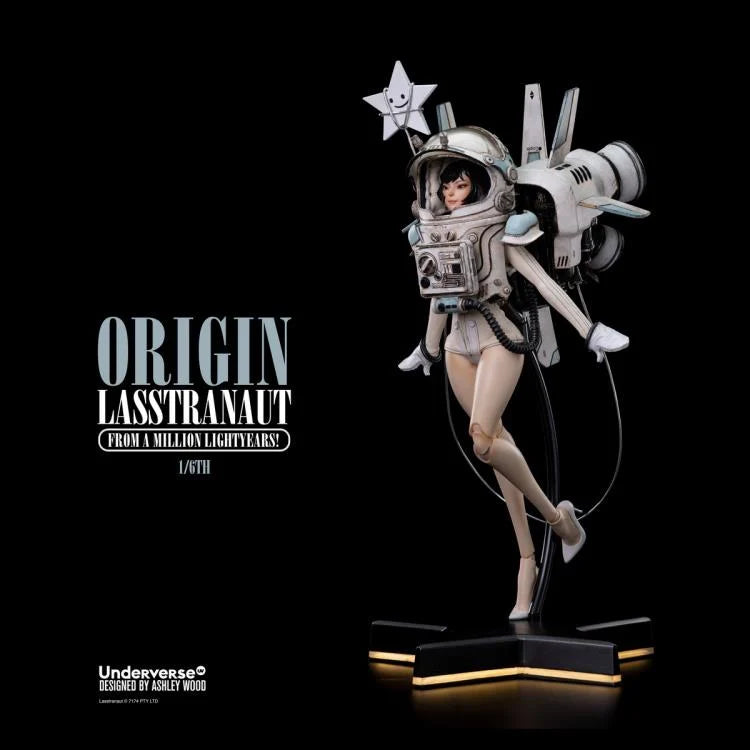 Underverse Popbot 1/6 Origin Lasstranaut Catherine