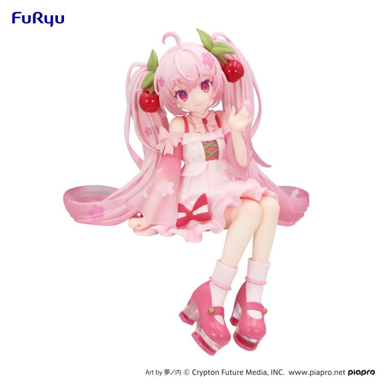 FuRyu Noodle Stopper Vocaloid Hatsune Miku - Sakura Miku (2025)